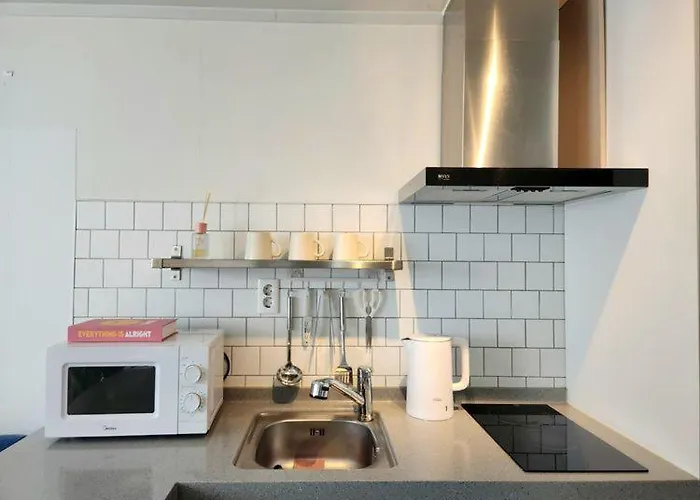Modern House Across From Sinsa Garosu-gil, Internet Tv, Parking Available *